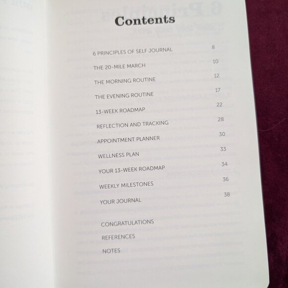 SELF Planner - Cathryn Lavery & Allen Brouwer - Goal Setting & Planning - Picture 4 of 9